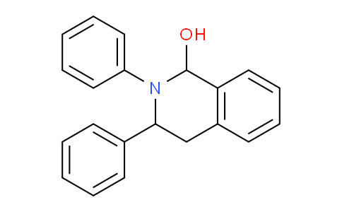 CAS No. 21868-93-9, 2,3-diphenyl-1,2,3,4-tetrahydroisoquinolin-1-ol