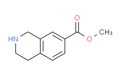 CAS No. 220247-50-7, methyl 1,2,3,4-tetrahydroisoquinoline-7-carboxylate