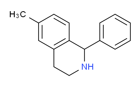 CAS No. 220327-29-7, 6-methyl-1-phenyl-1,2,3,4-tetrahydroisoquinoline