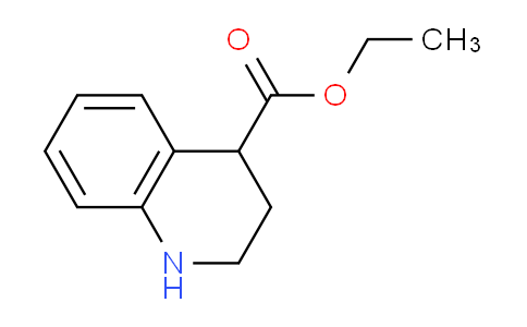 CAS No. 24562-76-3, 1,2,3,4-tetrahydro-quinoline-4-carboxylic acid ethyl ester