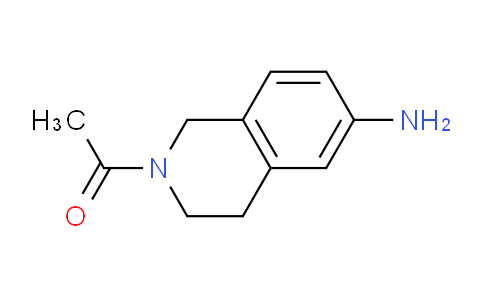 CAS No. 245547-23-3, 1-(6-amino-3,4-dihydroisoquinolin-2(1H)-yl)ethan-1-one