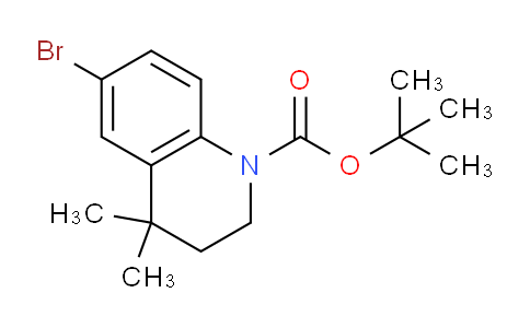 CAS No. 263550-60-3, 1-Boc-6-bromo-4,4-dimethyl-3,4-dihydro-2H-quinoline