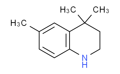 CAS No. 32640-96-3, 4,4,6-Trimethyl-1,2,3,4-tetrahydro-quinoline