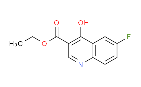 Ethyl 6-fluoro-4-hydroxy-3-quinolinecarboxylate