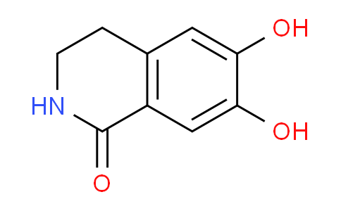 CAS No. 330847-76-2, 6,7-Dihydroxy-3,4-dihydro-2H-isoquinolin-1-one