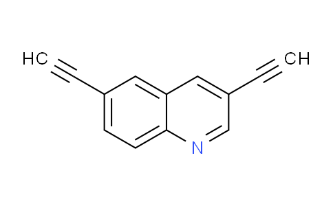 CAS No. 405313-59-9, 3,6-diethynylquinoline