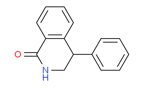 CAS No. 40691-63-2, 4-phenyl-3,4-dihydroisoquinolin-1(2H)-one