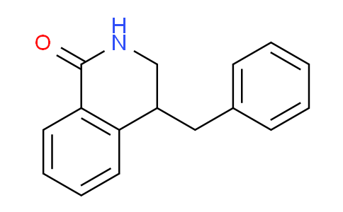 CAS No. 40692-45-3, 4-benzyl-3,4-dihydroisoquinolin-1(2H)-one