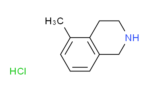 CAS No. 41565-80-4, 5-Methyl-1,2,3,4-tetrahydroisoquinoline hydrochloride