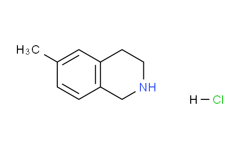 CAS No. 41565-81-5, 6-Methyl-1,2,3,4-tetrahydro-isoquinoline hydrochloride