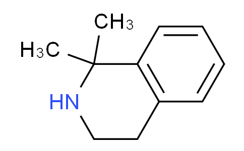 CAS No. 41565-85-9, 1,1-dimethyl-1,2,3,4-tetrahydroisoquinoline