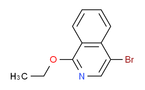 CAS No. 59050-59-8, 4-bromo-1-ethoxyisoquinoline