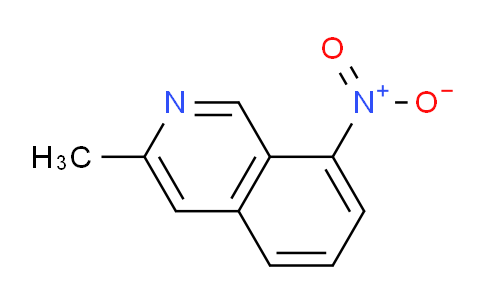 CAS No. 58142-47-5, 3-methyl-8-nitroisoquinoline