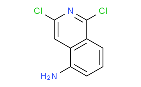 CAS No. 58142-96-4, 1,3-dichloroisoquinolin-5-amine