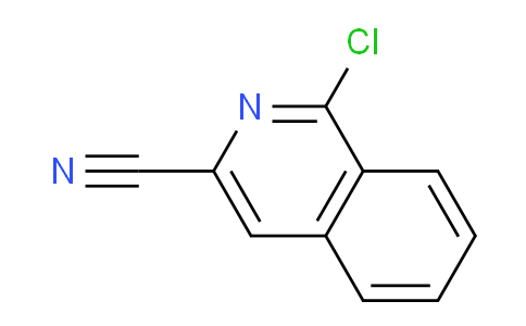 CAS No. 630422-06-9, 1-chloroisoquinoline-3-carbonitrile