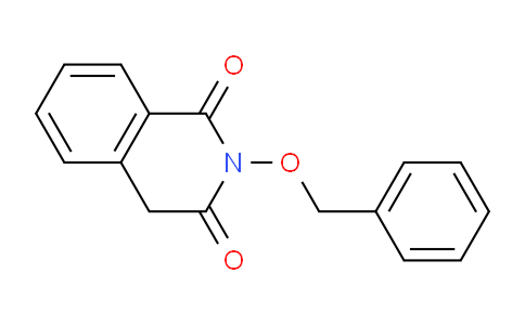 CAS No. 611187-05-4, 2-(benzyloxy)isoquinoline-1,3(2H,4H)-dione