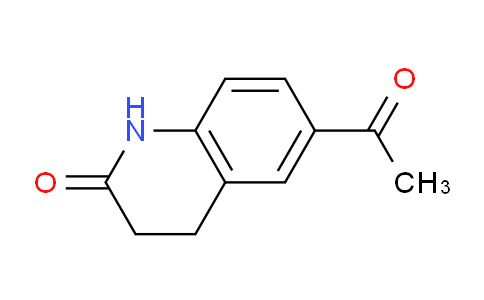 CAS No. 62245-12-9, 6-acetyl-3,4-dihydroquinolin-2(1H)-one