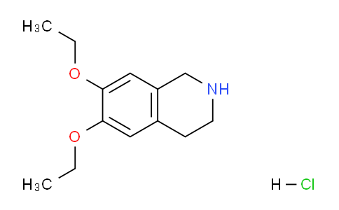 6,7-Diethoxy-1,2,3,4-tetrahydroisoquinoline hydrochloride