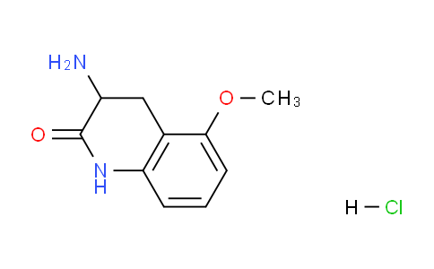 CAS No. 639478-57-2, 3-amino-5-methoxy-3,4-dihydroquinolin-2(1H)-one hydrochloride