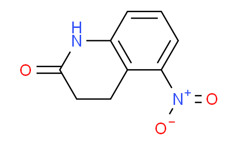 CAS No. 65887-63-0, 5-nitro-3,4-dihydroquinolin-2(1H)-one