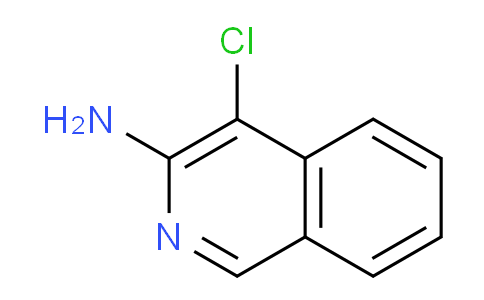 CAS No. 66729-00-8, 4-chloroisoquinolin-3-amine