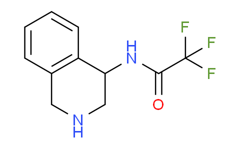 CAS No. 681448-80-6, 2,2,2-trifluoro-N-(1,2,3,4-tetrahydroisoquinolin-4-yl)acetamide