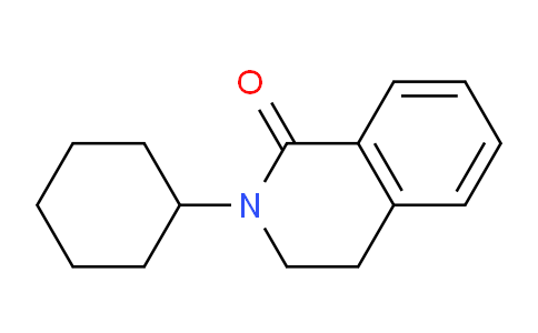 CAS No. 6772-63-0, 2-cyclohexyl-3,4-dihydroisoquinolin-1(2H)-one