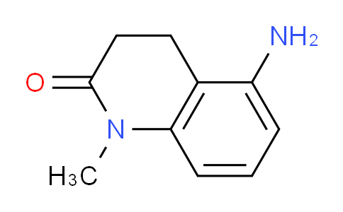 CAS No. 697738-98-0, 5-amino-1-methyl-3,4-dihydroquinolin-2(1H)-one