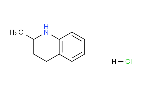 CAS No. 68339-74-2, 2-methyl-1,2,3,4-tetrahydroquinoline hydrochloride
