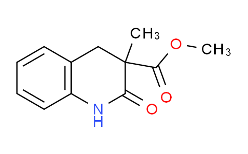 CAS No. 74480-70-9, methyl 3-methyl-2-oxo-1,2,3,4-tetrahydroquinoline-3-carboxylate
