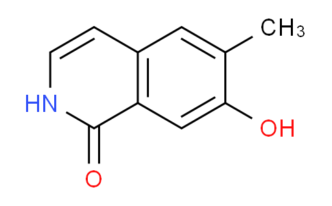 CAS No. 74919-41-8, 7-hydroxy-6-methylisoquinolin-1(2H)-one