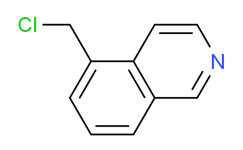 CAS No. 76518-58-6, 5-(Chloromethyl)isoquinoline