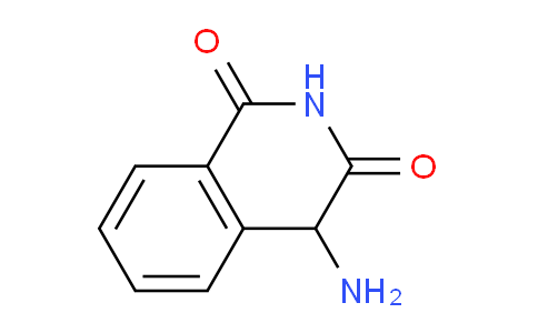 CAS No. 804430-99-7, 4-aminoisoquinoline-1,3(2H,4H)-dione