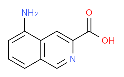 CAS No. 80066-71-3, 5-aminoisoquinoline-3-carboxylic acid