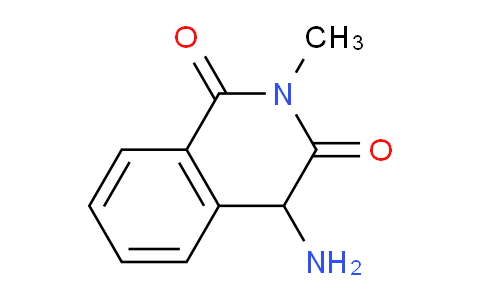 CAS No. 805186-99-6, 4-amino-2-methylisoquinoline-1,3(2H,4H)-dione