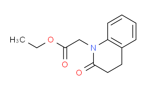 CAS No. 81745-20-2, ethyl 2-(2-oxo-3,4-dihydroquinolin-1(2H)-yl)acetate