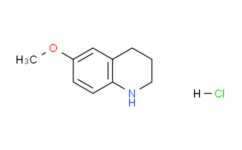 DY718736 | 83811-83-0 | 6-methoxy-1,2,3,4-tetrahydroquinoline hydrochloride