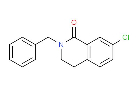 CAS No. 808141-26-6, 2-benzyl-7-chloro-3,4-dihydroisoquinolin-1(2H)-one