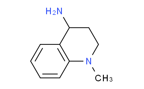 CAS No. 851390-46-0, 1-methyl-1,2,3,4-tetrahydroquinolin-4-amine