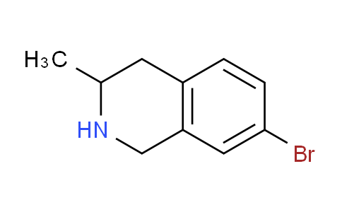 MC718741 | 848185-12-6 | 7-Bromo-3-methyl-1,2,3,4-tetrahydro-isoquinoline