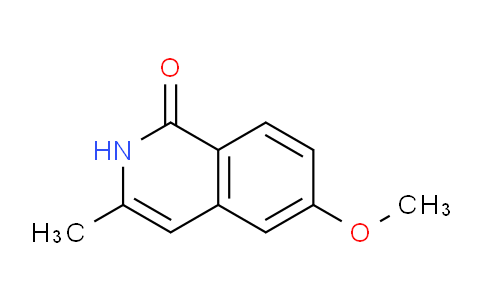 CAS No. 869897-98-3, 6-methoxy-3-methylisoquinolin-1(2H)-one