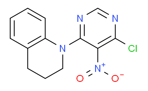 CAS No. 882276-62-2, 1-(6-chloro-5-nitropyrimidin-4-yl)-1,2,3,4-tetrahydroquinoline