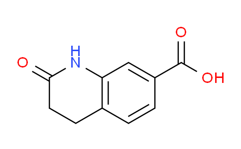 CAS No. 88371-24-8, 2-oxo-1,2,3,4-tetrahydroquinoline-7-carboxylic acid