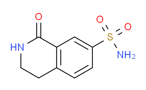 CAS No. 885273-77-8, 1-Oxo-1,2,3,4-tetrahydro-isoquinoline-7-sulfonic acid amide