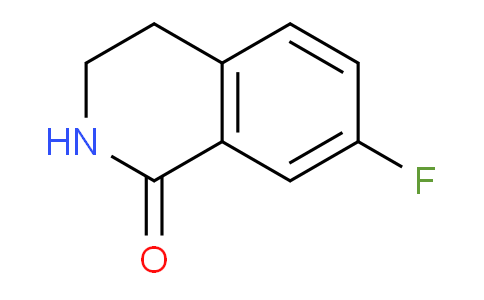 CAS No. 885273-83-6, 7-Fluoro-3,4-dihydro-2H-isoquinolin-1-one