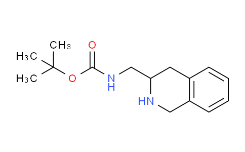 CAS No. 885273-85-8, 3-Boc-aminomethyl-1,2,3,4-tetrahydro-isoquinoline