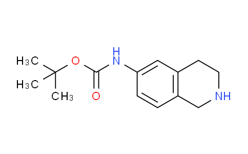 885273-75-6 | (1,2,3,4-Tetrahydro-isoquinolin-6-yl)-carbamic acid tert-butyl ester