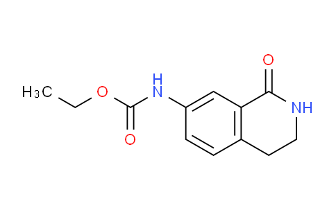 CAS No. 885273-79-0, 7-Ethoxycarbonylamino-1-oxo-1,2,3,4-tetrahydro-isoquinoline