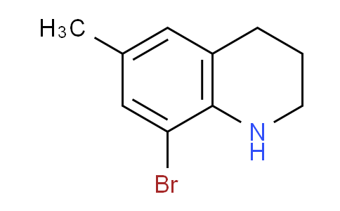 CAS No. 887749-24-8, 8-bromo-6-methyl-1,2,3,4-tetrahydroquinoline