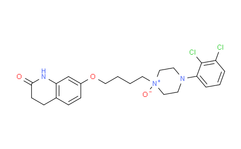 CAS No. 573691-09-5, 4-(2,3-dichlorophenyl)-1-(4-((2-oxo-1,2,3,4-tetrahydroquinolin-7-yl)oxy)butyl)piperazine 1-oxide